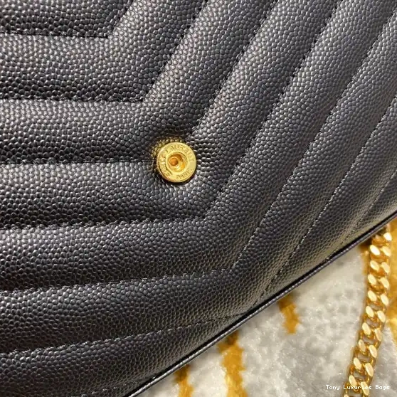 Tony Luxuries WALLET MATELASSÉ YSL CHAIN CASSANDRE 0512